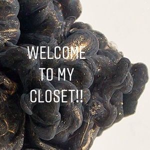 Welcome To My Closet!